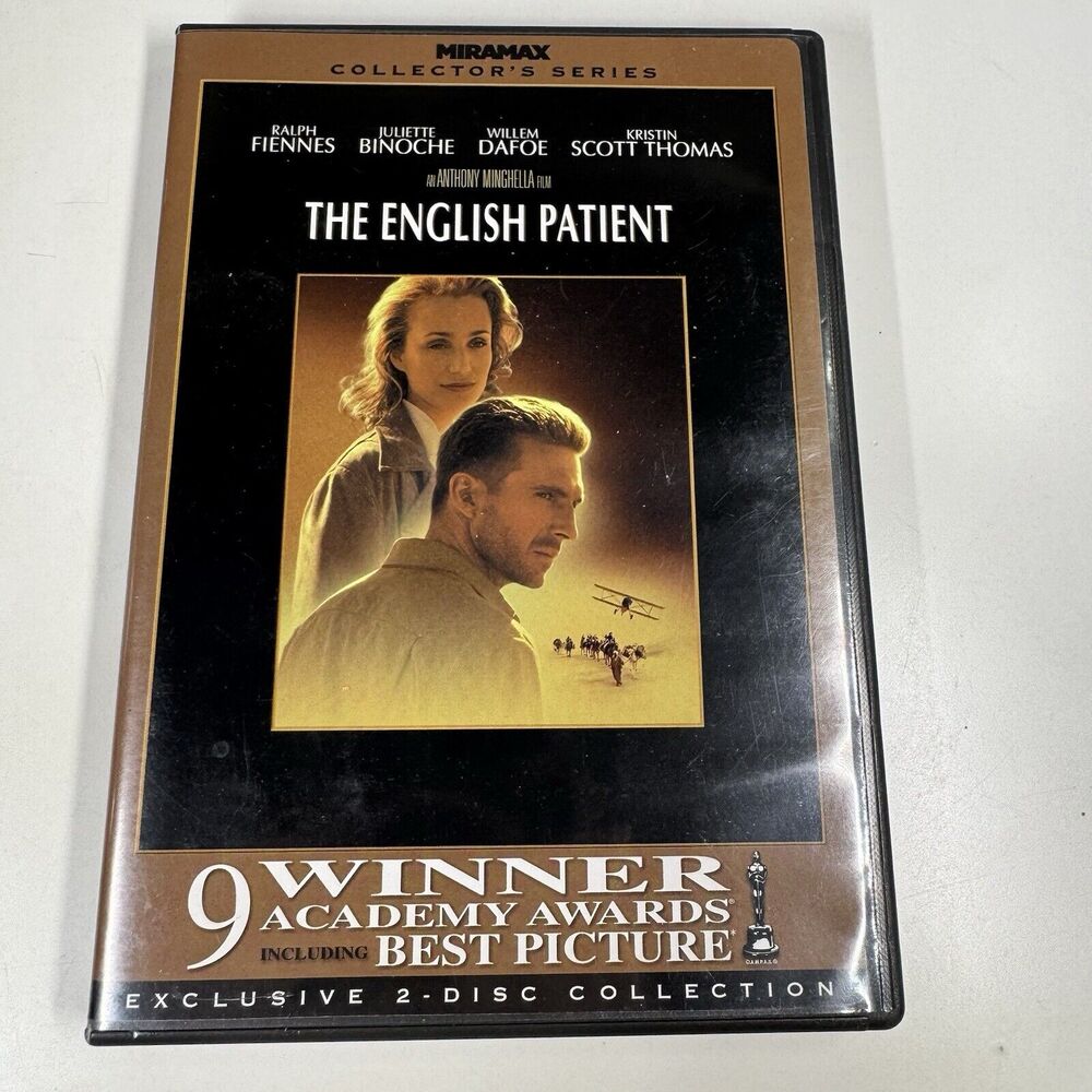 Miramax The English Patient OOP Collector’s Series 2-Disc DVD 2004